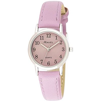 Ravel – Orologio da donna di uso quotidiano color pastello (cassa da 27 mm) Ravel – Orologio da donna di uso quotidiano color pastello (cassa da 27 mm)