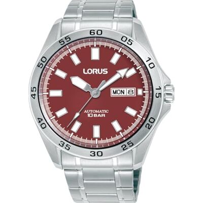 Lorus Orologio automatico da donna in acciaio inossidabile argento Lorus Orologio automatico da donna in acciaio inossidabile argento