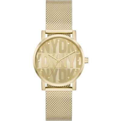 DKNY Orologio Analogico al Quarzo Donna con Cinturino in Acciaio Inossidabile DKNY Orologio Analogico al Quarzo Donna con Cinturino in Acciaio Inossidabile
