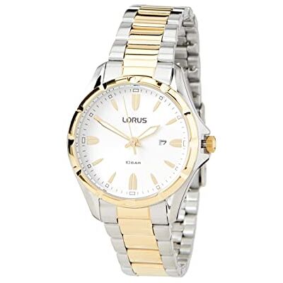 Lorus Orologio Analogueico Quarzo Donna con Cinturino in Metallo Lorus Orologio Analogueico Quarzo Donna con Cinturino in Metallo
