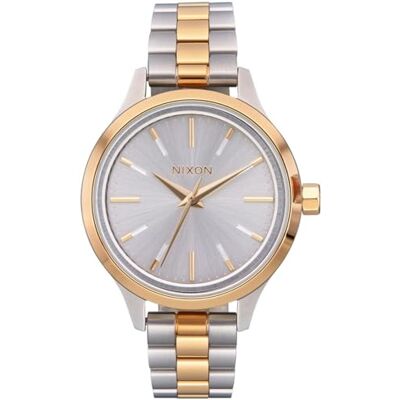 NIXON Miyota Orologio da donna analogico al quarzo, con cinturino in acciaio INOX NIXON Miyota Orologio da donna analogico al quarzo, con cinturino in acciaio INOX
