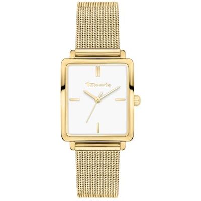 Tamaris orologio da donna con cassa quadrata & Edelstahlband o Lederband – Schlichte orologio da polso per donna in argento, Gold, Oro rosa, Nero, Blu, Verde, Viola uvm Tamaris orologio da donna con cassa quadrata & Edelstahlband o Lederband – Schlichte orologio da polso per donna in argento, Gold, Oro rosa, Nero, Blu, Verde, Viola uvm