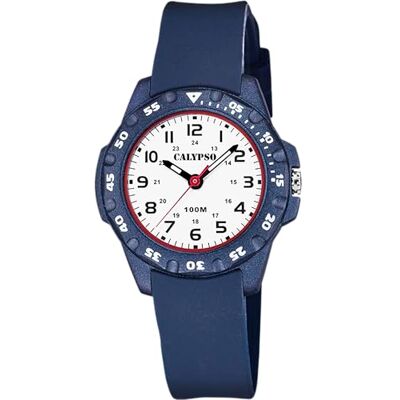 Calypso Orologio Bambino Analogico Caucciù Movimento al Quarzo Orologio Infantile Vetro Resistente Impermeabile 10 ATM Junior Collection K5821 Calypso Orologio Bambino Analogico Caucciù Movimento al Quarzo Orologio Infantile Vetro Resistente Impermeabile 10 ATM Junior Collection K5821