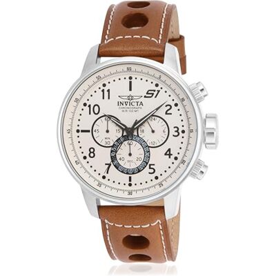 Invicta S1 Rally Orologio da Uomo in acciaio inossidabile con movimento Quarzo 48mm Invicta S1 Rally Orologio da Uomo in acciaio inossidabile con movimento Quarzo 48mm