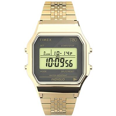 Timex T80 Orologio T80 Unisex, oro, Timex T80 Orologio T80 Unisex, oro,