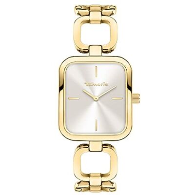 Tamaris Orologio Da Donna – Quadrato Orologio Con Cinturino Gioiello Per Donne Elegantee Orologio Da Polso Con Cinturino Gioiello In Argento, Oro, Oro Rosa, Nero, Verde Tamaris Orologio Da Donna – Quadrato Orologio Con Cinturino Gioiello Per Donne Elegantee Orologio Da Polso Con Cinturino Gioiello In Argento, Oro, Oro Rosa, Nero, Verde