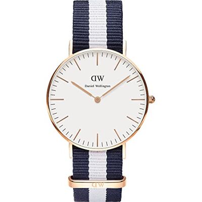 Daniel Wellington orologio 36mm unisex classic Glasgow Rose Gold Daniel Wellington orologio 36mm unisex classic Glasgow Rose Gold