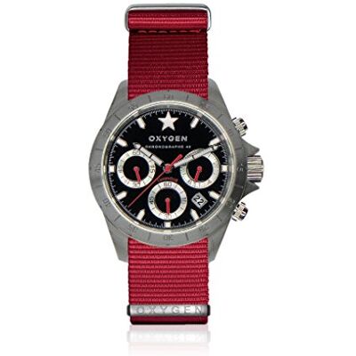 Oxygen Orologio al Quarzo Man Sport Chrono "Sprint" 42 42 mm Oxygen Orologio al Quarzo Man Sport Chrono "Sprint" 42 42 mm