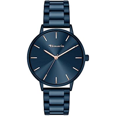 Tamaris orologio da donna – Schlichte, runde orologio da polso per donna 36 mm orologio da polso con acciaio inossidabileband in argento, Gold, Oro rosa, Nero, Blu, Verde, Viola uvm, wasserfest Tamaris orologio da donna – Schlichte, runde orologio da polso per donna 36 mm orologio da polso con acciaio inossidabileband in argento, Gold, Oro rosa, Nero, Blu, Verde, Viola uvm, wasserfest