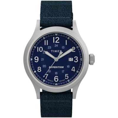 Timex Orologio analogico da uomo con cinturino in nylon Expedition North Sierra Timex Orologio analogico da uomo con cinturino in nylon Expedition North Sierra