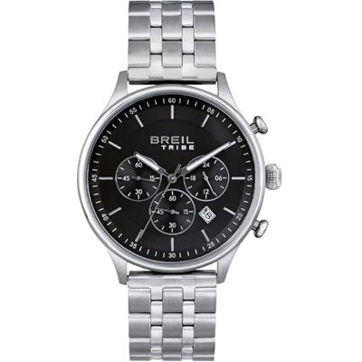 Breil , Collezione Classy, Orologio da Uomo, Cronografo in Acciaio Inox, Movimento PE902 SUNON, Chiusura Déployante con Pulsanti, Cassa da 42 mm, Impermeabile, Lunghezza Regolabile 15,5-21 cm Breil , Collezione Classy, Orologio da Uomo, Cronografo in Acciaio Inox, Movimento PE902 SUNON, Chiusura Déployante con Pulsanti, Cassa da 42 mm, Impermeabile, Lunghezza Regolabile 15,5-21 cm