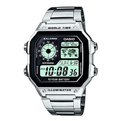 Casio Collezione Orologio Uomo AE-1200WH Casio Collezione Orologio Uomo AE-1200WH