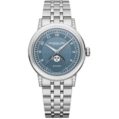 Raymond Weil Millesime Swiss Made Orologio analogico automatico da donna Raymond Weil Millesime Swiss Made Orologio analogico automatico da donna