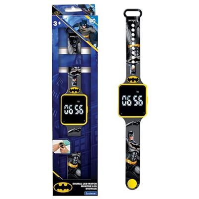 Lexibook , Batman, Orologio Digitale, Display 12 o 24 Ore, Blu, Lexibook , Batman, Orologio Digitale, Display 12 o 24 Ore, Blu,