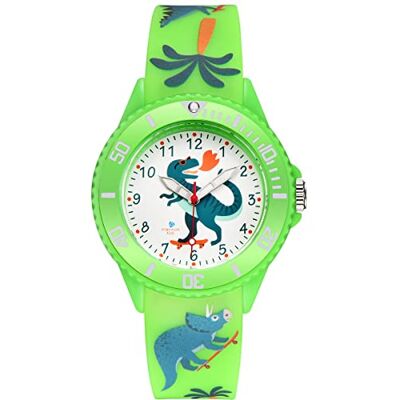 Alienwork Kids Orologio Bambini Ragazzi Ragazze Tempo di Apprendimento Impermeabile 5 ATM Alienwork Kids Orologio Bambini Ragazzi Ragazze Tempo di Apprendimento Impermeabile 5 ATM