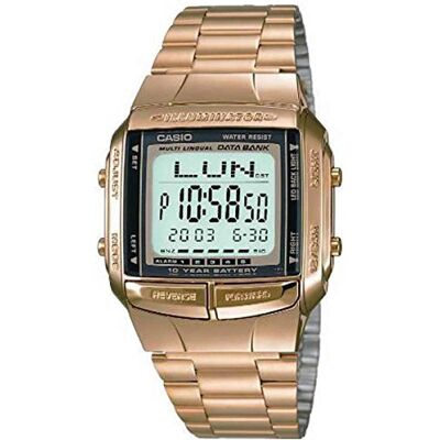 Casio Collection DB-360N, orologio digitale con cinturino in acciaio INOX Casio Collection DB-360N, orologio digitale con cinturino in acciaio INOX