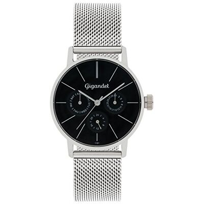 Gigandet Orologio Analogico al Quarzo Giapponese Donna con Cinturino in Acciaio Inossidabile Gigandet Orologio Analogico al Quarzo Giapponese Donna con Cinturino in Acciaio Inossidabile