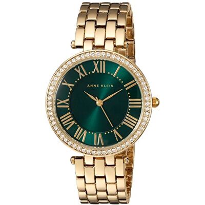 Anne Klein Orologio Analogico al Quarzo Giapponese Donna con Cinturino in Metallo Anne Klein Orologio Analogico al Quarzo Giapponese Donna con Cinturino in Metallo