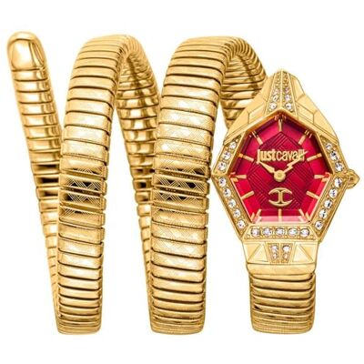 Just Cavalli Signature Snake Mesmerizing Orologio Da Polso Da Donna Al Quarzo Moda Just Cavalli Signature Snake Mesmerizing Orologio Da Polso Da Donna Al Quarzo Moda