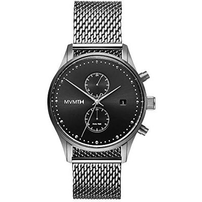 MVMT Orologio Analogico al Quarzo da uomo con cinturino in acciaio inossidabile con cinturino in acciaio inossidabile MVMT Orologio Analogico al Quarzo da uomo con cinturino in acciaio inossidabile con cinturino in acciaio inossidabile