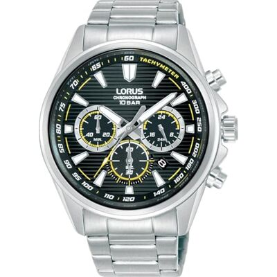 Lorus Orologio da donna cronografo acciaio inossidabile argento Lorus Orologio da donna cronografo acciaio inossidabile argento