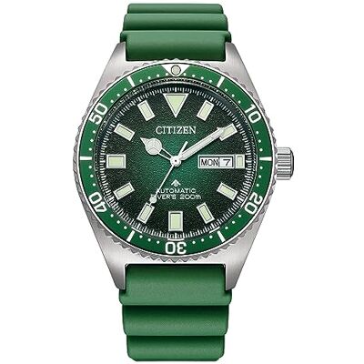 Citizen Herren-Uhren Analog Automatik 32025925, Argento, misura unica, Moderno Citizen Herren-Uhren Analog Automatik 32025925, Argento, misura unica, Moderno
