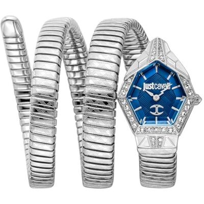 Just Cavalli Signature Snake Mesmerizing Orologio Da Polso Da Donna Al Quarzo Moda Just Cavalli Signature Snake Mesmerizing Orologio Da Polso Da Donna Al Quarzo Moda