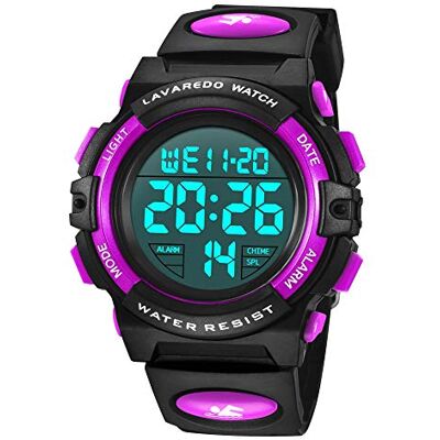 BEN NEVIS Orologio da Polso Orologi Sport per Bambini Digitale Multifunzione Impermeabile LED Luce Allarme Calendario Data con Cinturino in Silicone BEN NEVIS Orologio da Polso Orologi Sport per Bambini Digitale Multifunzione Impermeabile LED Luce Allarme Calendario Data con Cinturino in Silicone
