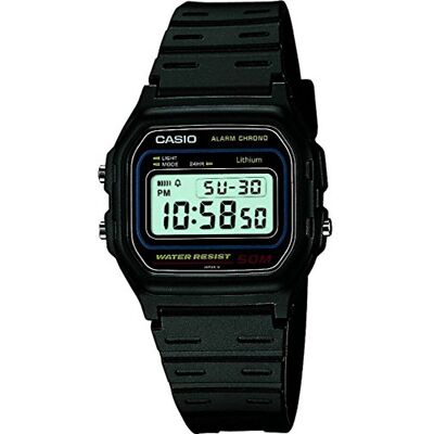 Casio Collection Orologio da polso uomo W-59 Casio Collection Orologio da polso uomo W-59