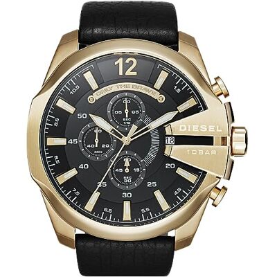 Diesel Orologio Cronografo Quarzo Uomo con Cinturino in Acciaio Inossidabile Diesel Orologio Cronografo Quarzo Uomo con Cinturino in Acciaio Inossidabile