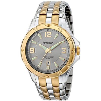 Armitron Orologio da uomo con bracciale con funzione data, 20/4963 Armitron Orologio da uomo con bracciale con funzione data, 20/4963