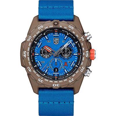 Luminox Orologio analogico al quarzo svizzero da uomo, con cinturino in plastica Luminox Orologio analogico al quarzo svizzero da uomo, con cinturino in plastica