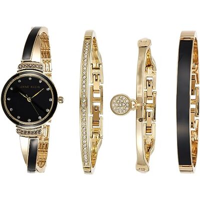 Anne Klein Set con orologio da donna a bracciale Anne Klein Set con orologio da donna a bracciale