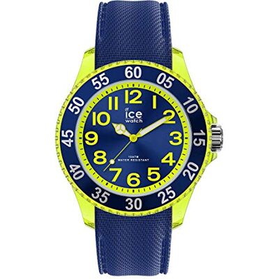 ICE cartoon Spaceship Orologio blu da Bambini con Cinturino in silicone (Small) ICE cartoon Spaceship Orologio blu da Bambini con Cinturino in silicone (Small)