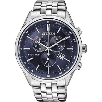 Citizen Orologio Cronografo Eco-Drive Uomini con Cinturino in Acciaio inossidabile Citizen Orologio Cronografo Eco-Drive Uomini con Cinturino in Acciaio inossidabile