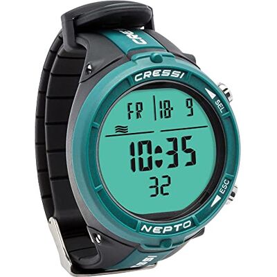 CRESSI Computer Stile Orologio NEPTO Verde CRESSI Computer Stile Orologio NEPTO Verde
