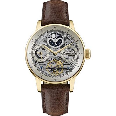 Ingersoll 1892 The Jazz Automatico Uomo Orologio I07704 Ingersoll 1892 The Jazz Automatico Uomo Orologio I07704