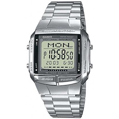 Casio Collection DB-360N, orologio digitale con cinturino in acciaio INOX Casio Collection DB-360N, orologio digitale con cinturino in acciaio INOX