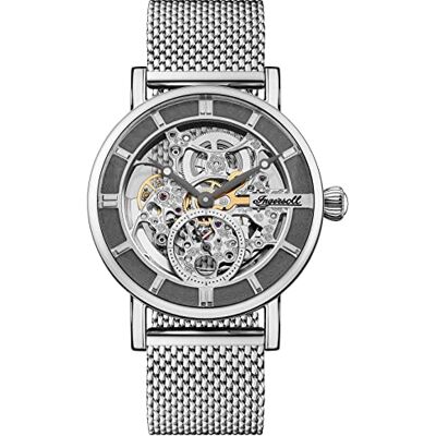 Ingersoll The Herald Gents Automatic Watch I00405 with a Stainless steel case and stainless steel bracelet Ingersoll The Herald Gents Automatic Watch I00405 with a Stainless steel case and stainless steel bracelet