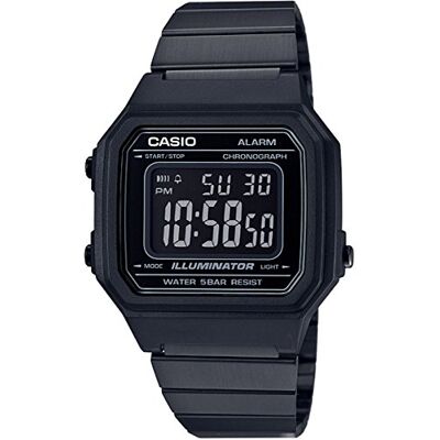 Casio Orologio da Uomo Collection B650WB-1BEF Casio Orologio da Uomo Collection B650WB-1BEF
