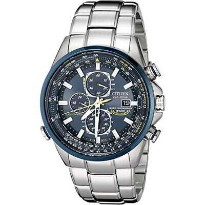 Citizen Orologio Cronografo Eco-Drive Uomini con Cinturino in Acciaio Inox Citizen Orologio Cronografo Eco-Drive Uomini con Cinturino in Acciaio Inox