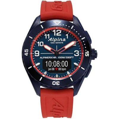 Alpina AL-284LNRW5NAQ6 - Orologio ibrido da uomo - AlpinerX Alive Alpina AL-284LNRW5NAQ6 - Orologio ibrido da uomo - AlpinerX Alive
