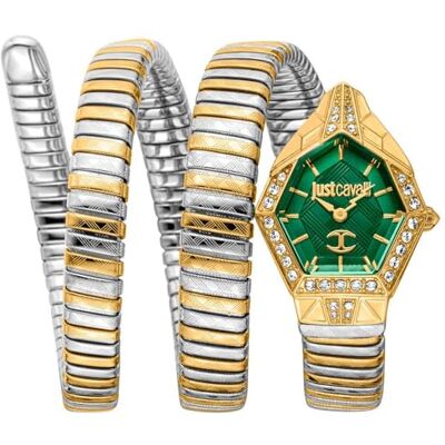 Just Cavalli Signature Snake Mesmerizing Orologio Da Polso Da Donna Al Quarzo Moda Just Cavalli Signature Snake Mesmerizing Orologio Da Polso Da Donna Al Quarzo Moda