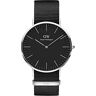 Daniel Wellington Classic Orologi 40mm Stainless Steel (316L) Silver