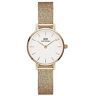 Daniel Wellington Petite Orologi 24mm Double Plated Stainless Steel (316L) Rose Gold