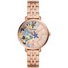 Fossil Orologio Jacqueline da donna, movimento al quarzo, cassa in acciaio inossidabile oro rosa 36 mm con bracciale in acciaio inossidabile,