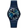 Swatch Orologio Sir Blue , Cinturino