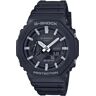 Casio G-SHOCK Orologio Analogico Digitale al Quarzo Uomo con Cinturino in Plastica GA-2100-1AER