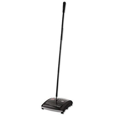 Rubbermaid Commercial Products FG421588 Scopa con Motore Senza Spazzola, Nero Rubbermaid Commercial Products FG421588 Scopa con Motore Senza Spazzola, Nero