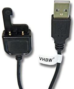 vhbw Cavo di ricarica USB compatibile con GoPro Hero 3, 3+, 4 telecomando per action cam